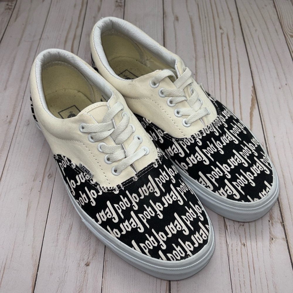 Vans Era 95 DX Fear of God White Black